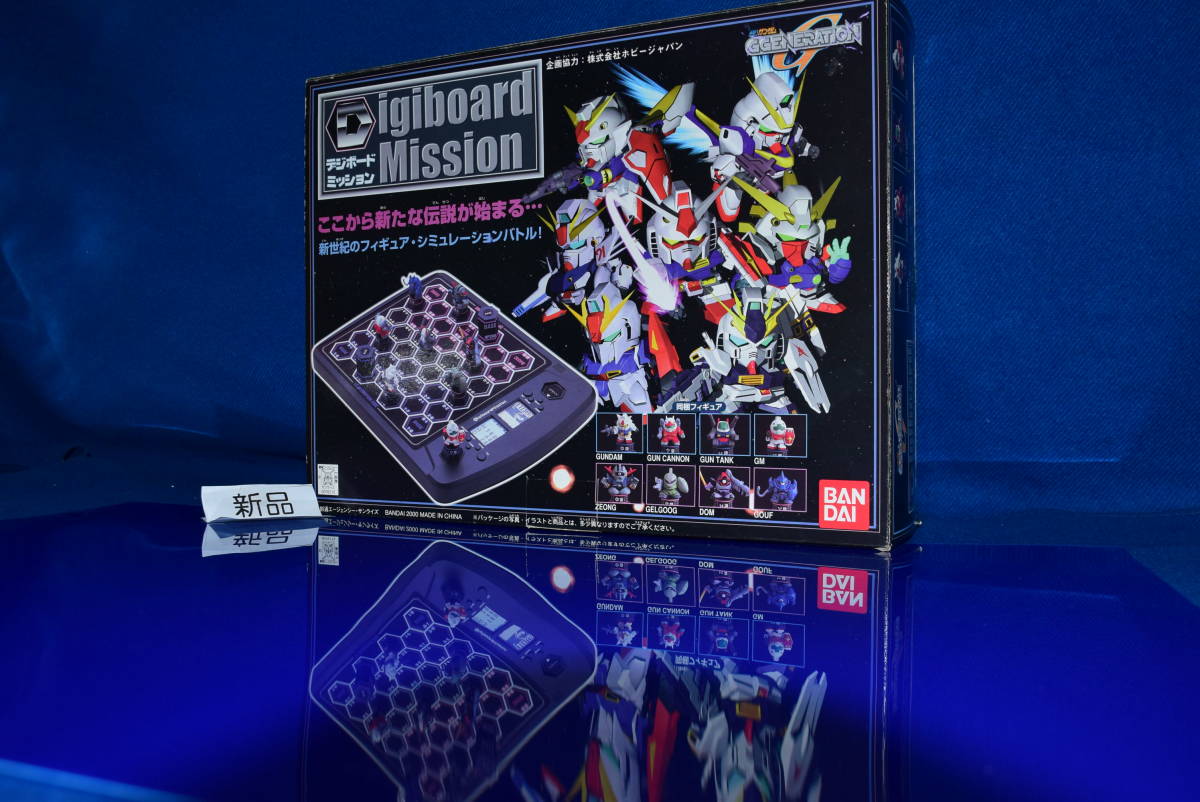 121403/当時物/絶版/新品/デジボードミッション/SDガンダム/G 