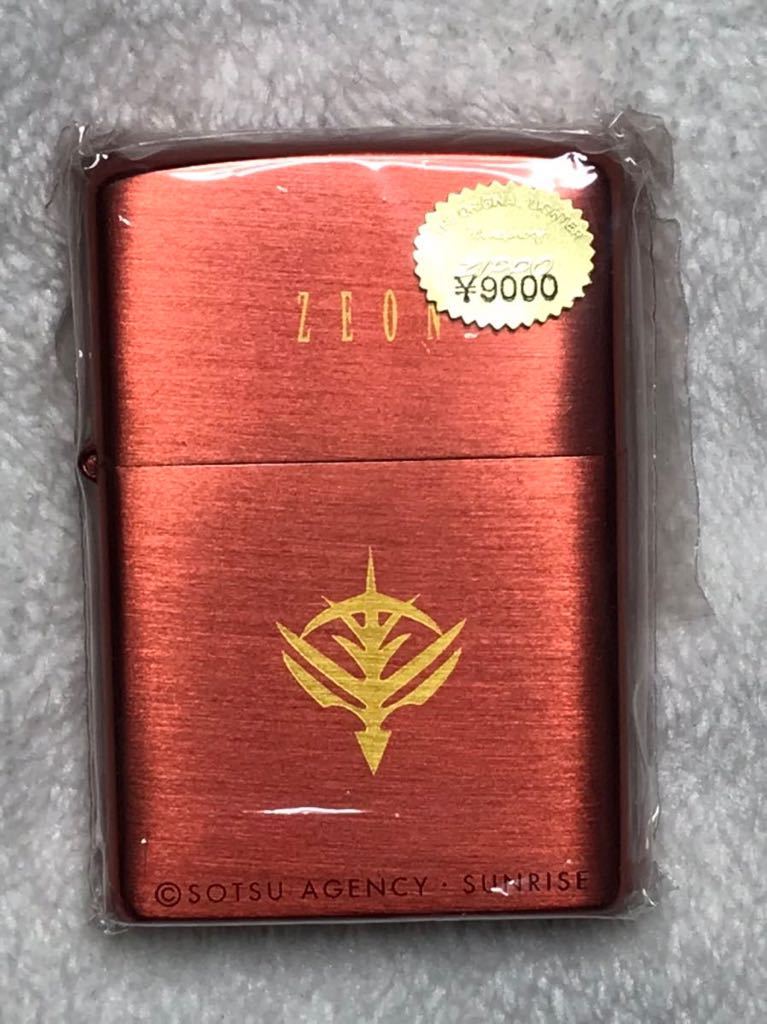 最大72%オフ! zippo ジッポー 機動戦士ガンダム 赤い彗星 レザー