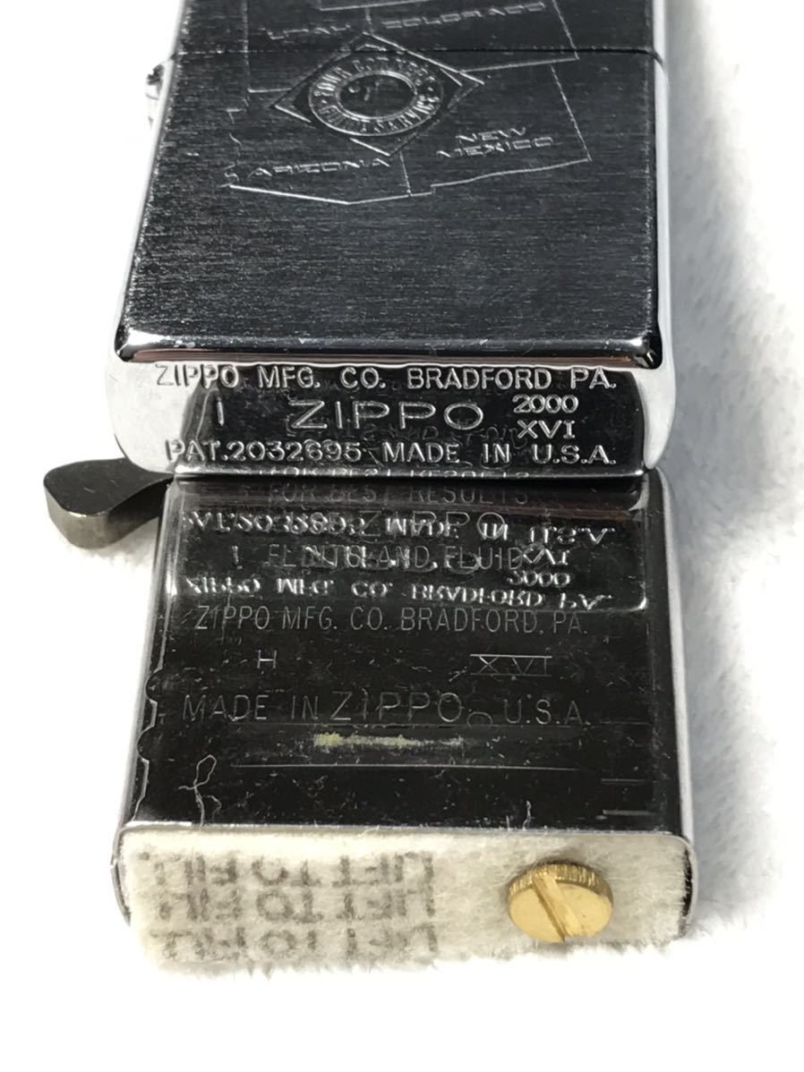 ジッポー ZIPPO ジッポ マルボロ Marlboro ミレニアム 2000年製 品 品 
