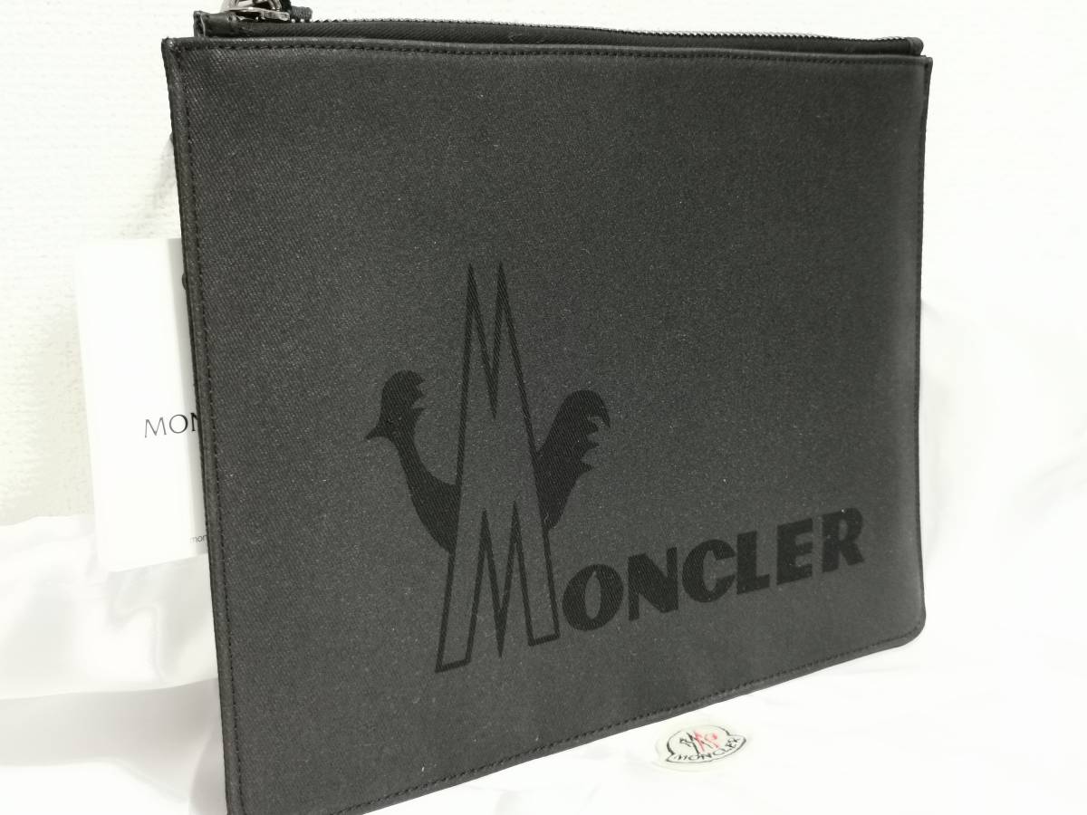 モンクレー MONCLER クラッチバッグの通販 by tsuyoshi's shop