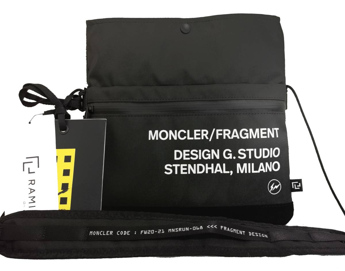 新品 MONCLER FRAGMENT サコッシュ モンクレール フラグメント ボディ