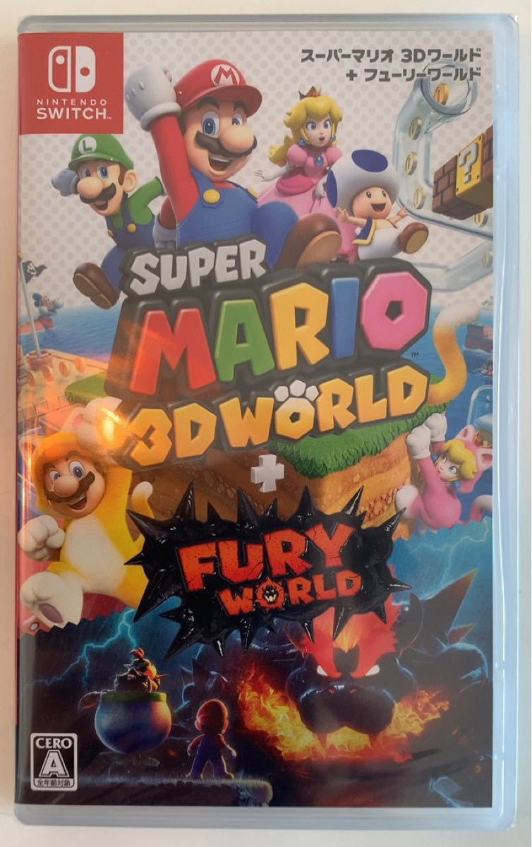新品 スーパーマリオ3Dワールド + フューリーワールド スイッチ Switch