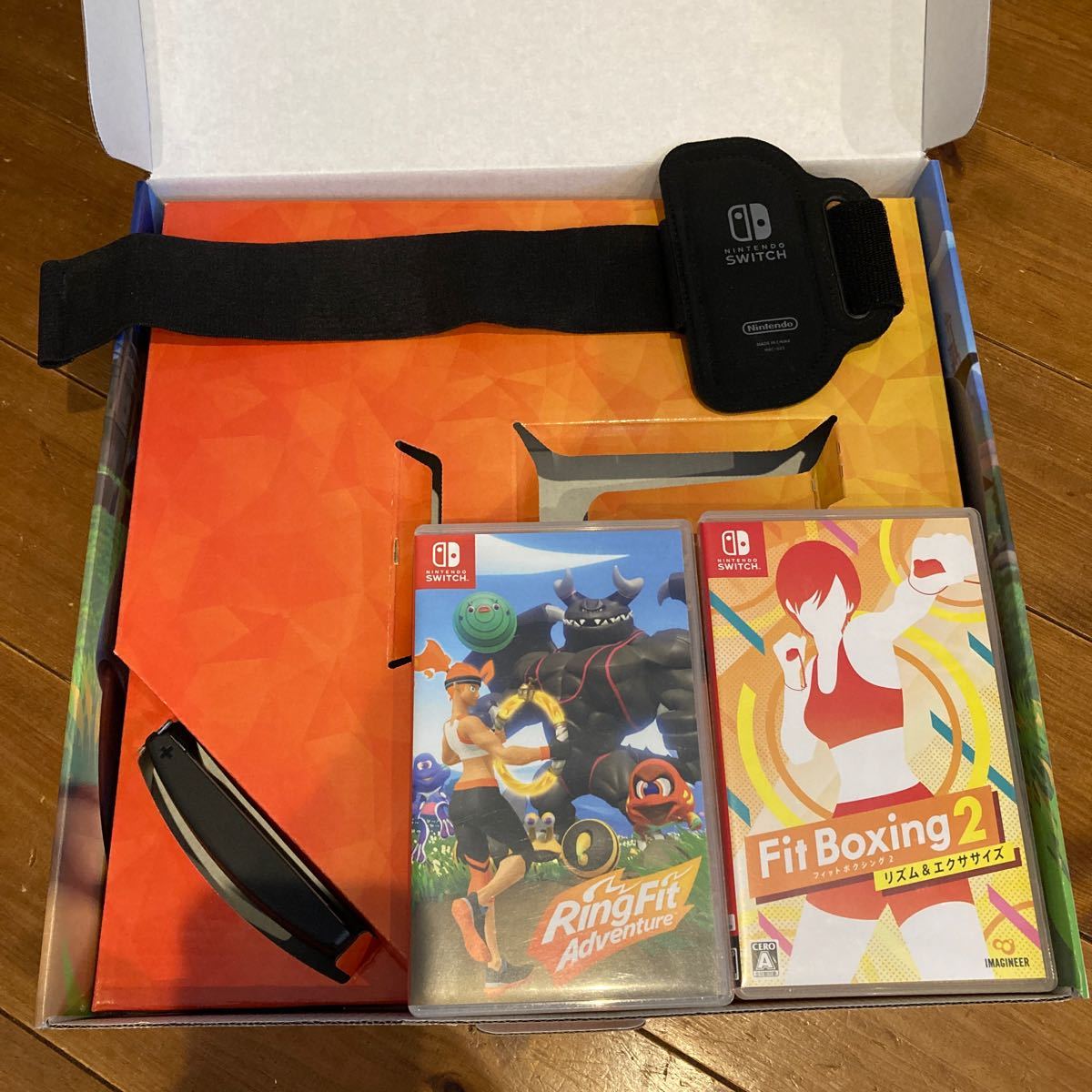 Nintendo Switch リングフィットアドベンチャー フィットボクシング2