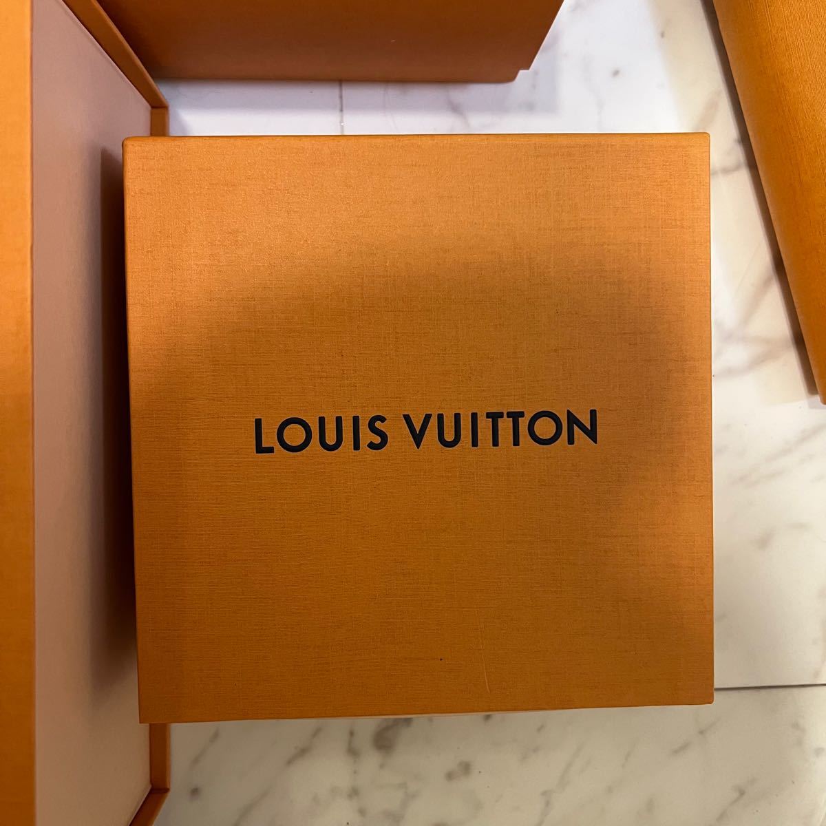ルイヴィトン LOUIS VUITTON ショップ袋 紙袋 空箱 ボックス 7点セット