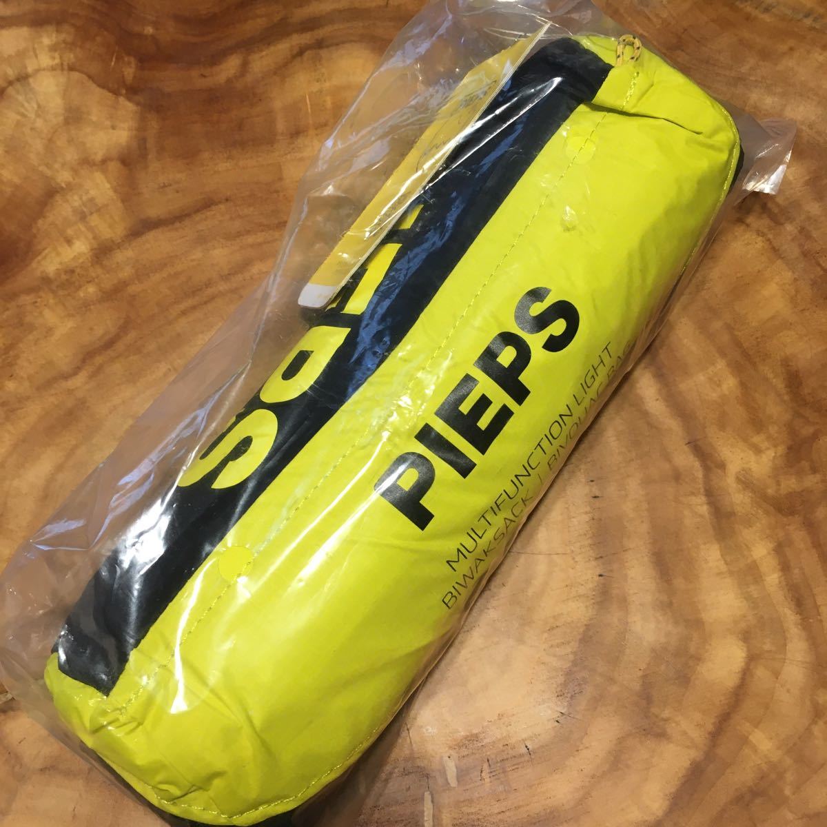 新品 未使用 PIEPS ピープス BIVY DUO ビビー デュオエイリアン 2人用