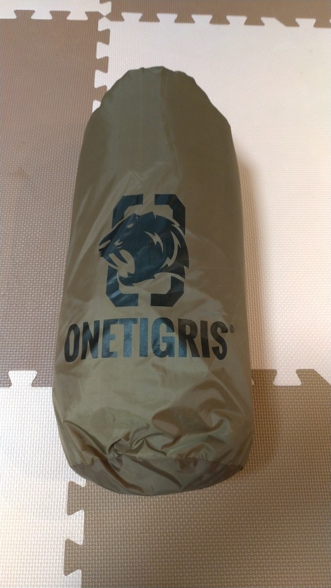 OneTigris スーパーシェルター 超軽量 BLACK ORCA 2.0 アップグレード版　ブラウン