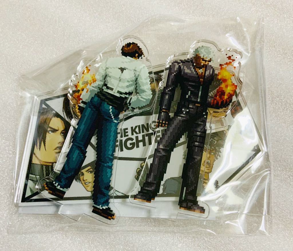 Yahoo!オークション - VS アクリルスタンド 京vs K' KOF SNK Yahoo!オークション - VS アクリルスタンド 京vs K' KOF SNK