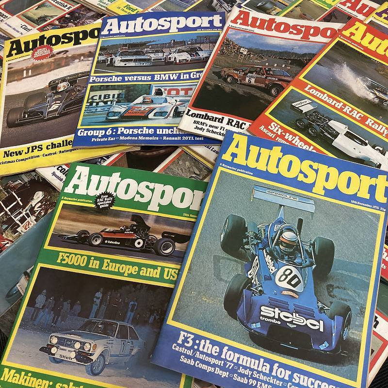 B2627 1987 52冊セット「AUTO SPORT」オートスポーツ F1 ラリー レース
