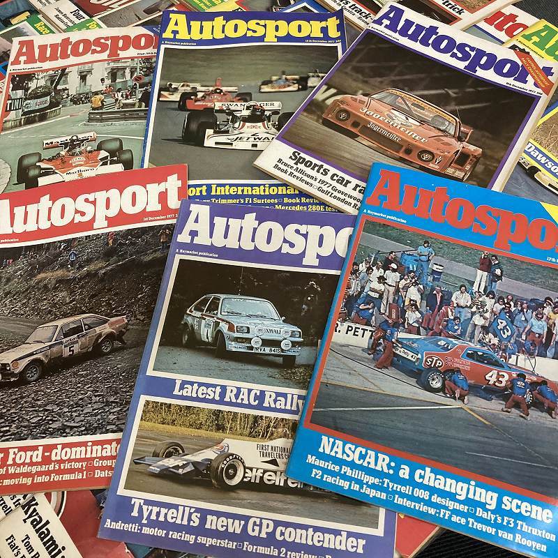 B2617 1977 51冊セット「AUTO SPORT」オートスポーツ F1 ラリー B2617 1977 51冊セット「AUTO SPORT」オートスポーツ F1 ラリー