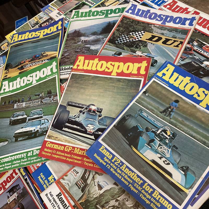 B2623 1983 50冊セット「AUTO SPORT」オートスポーツ F1 ラリー レース