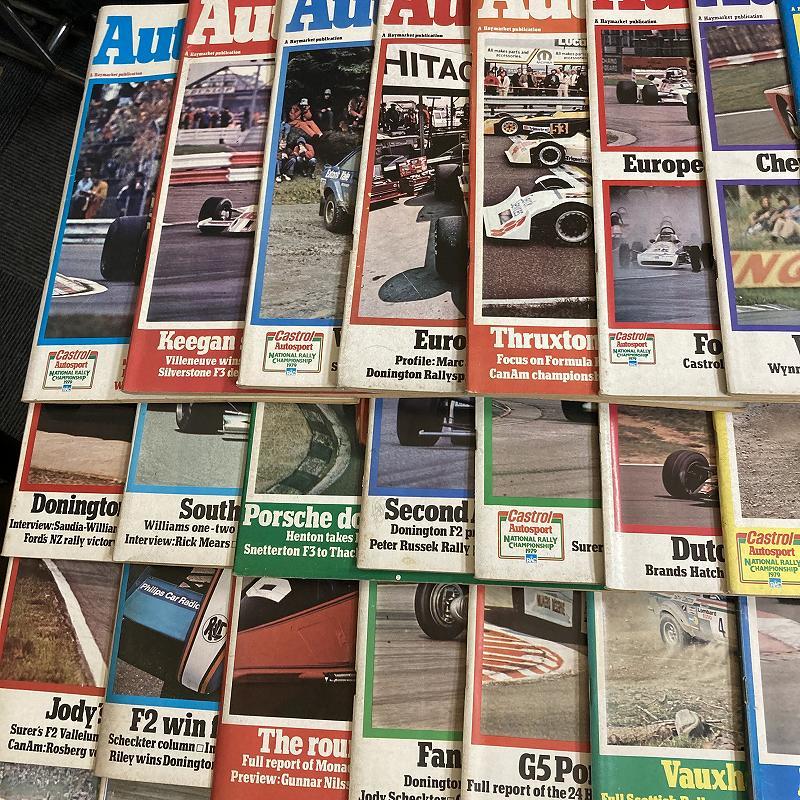 B2619 1979 51冊セット「AUTO SPORT」オートスポーツ F1 ラリー レース