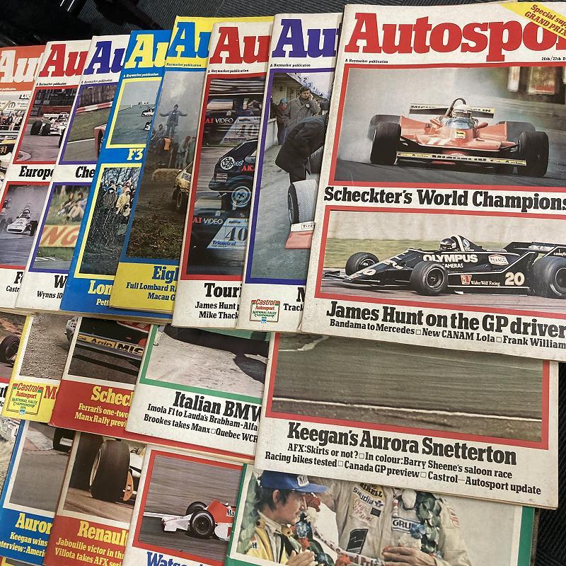 B2619 1979 51冊セット「AUTO SPORT」オートスポーツ F1 ラリー B2619 1979 51冊セット「AUTO SPORT」オートスポーツ F1 ラリー