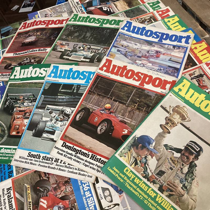 B2619 1979 51冊セット「AUTO SPORT」オートスポーツ F1 ラリー レース