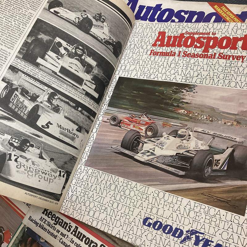 B2619 1979 51冊セット「AUTO SPORT」オートスポーツ F1 ラリー B2619 1979 51冊セット「AUTO SPORT」オートスポーツ F1 ラリー