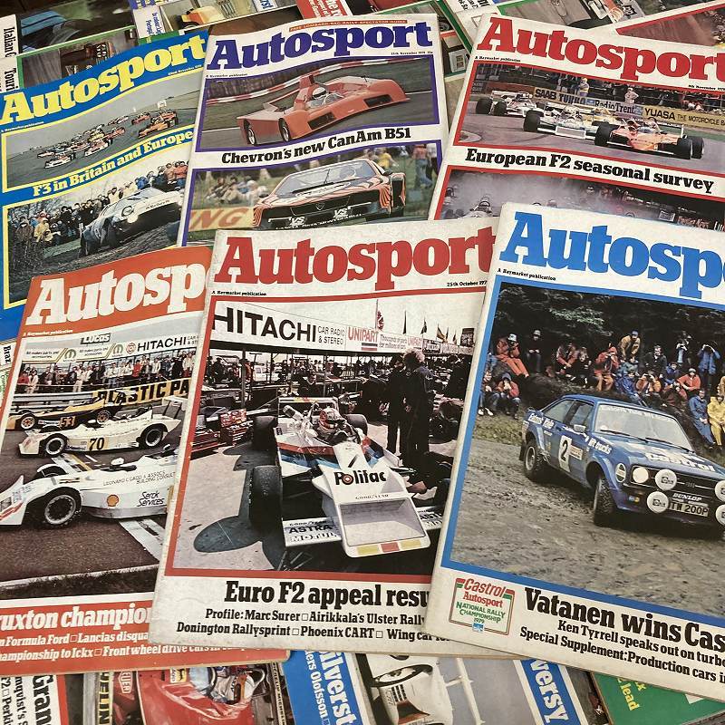 B2619 1979 51冊セット「AUTO SPORT」オートスポーツ F1 ラリー レース