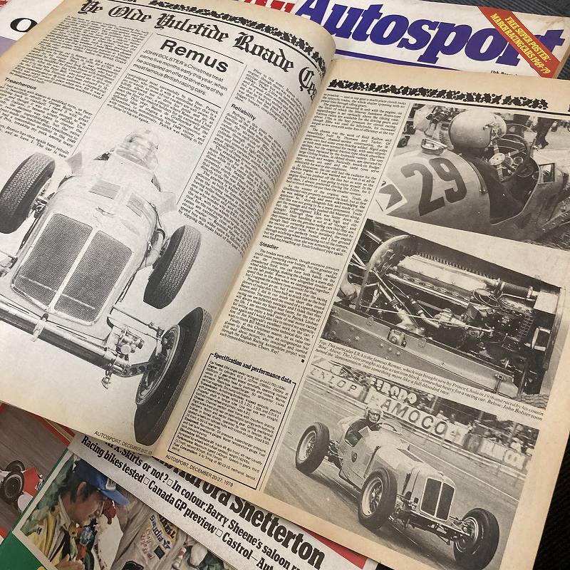 B2619 1979 51冊セット「AUTO SPORT」オートスポーツ F1 ラリー B2619 1979 51冊セット「AUTO SPORT」オートスポーツ F1 ラリー