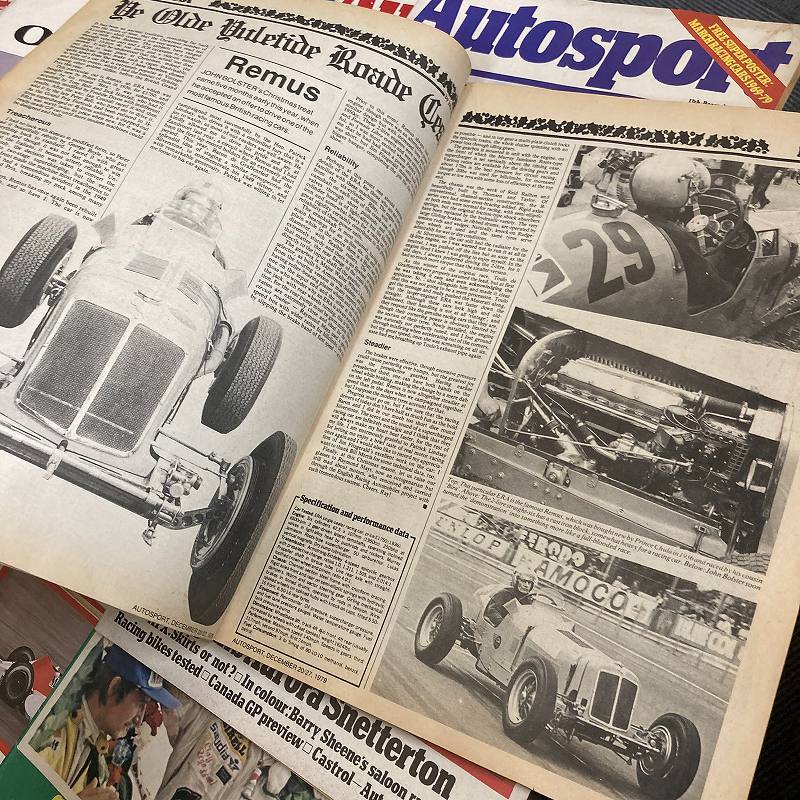 B2619 1979 51冊セット「AUTO SPORT」オートスポーツ F1 ラリー レース