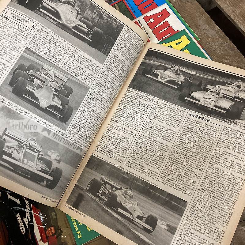 B2621 1981 51冊セット「AUTO SPORT」オートスポーツ F1 ラリー B2621 1981 51冊セット「AUTO SPORT」オートスポーツ F1 ラリー