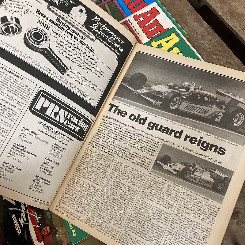 B2621 1981 51冊セット「AUTO SPORT」オートスポーツ F1 ラリー B2621 1981 51冊セット「AUTO SPORT」オートスポーツ F1 ラリー