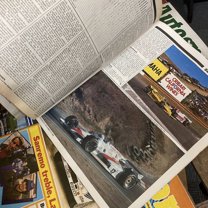 B2623 1983 50冊セット「AUTO SPORT」オートスポーツ F1 ラリー B2623 1983 50冊セット「AUTO SPORT」オートスポーツ F1 ラリー