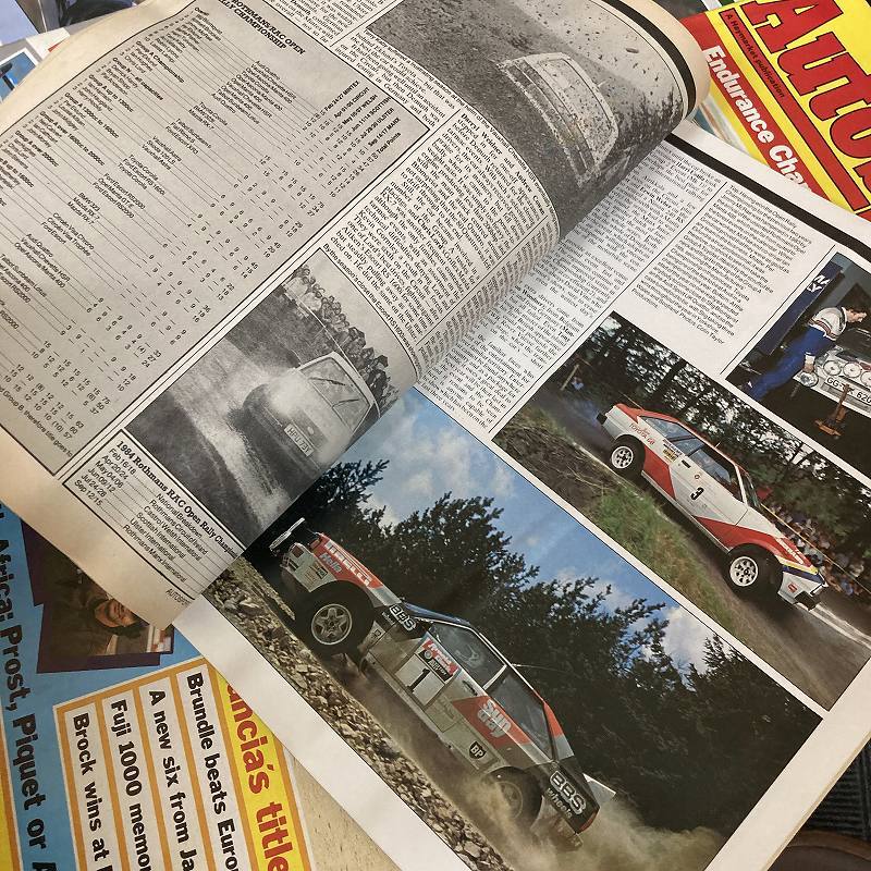 B2623 1983 50冊セット「AUTO SPORT」オートスポーツ F1 ラリー B2623 1983 50冊セット「AUTO SPORT」オートスポーツ F1 ラリー