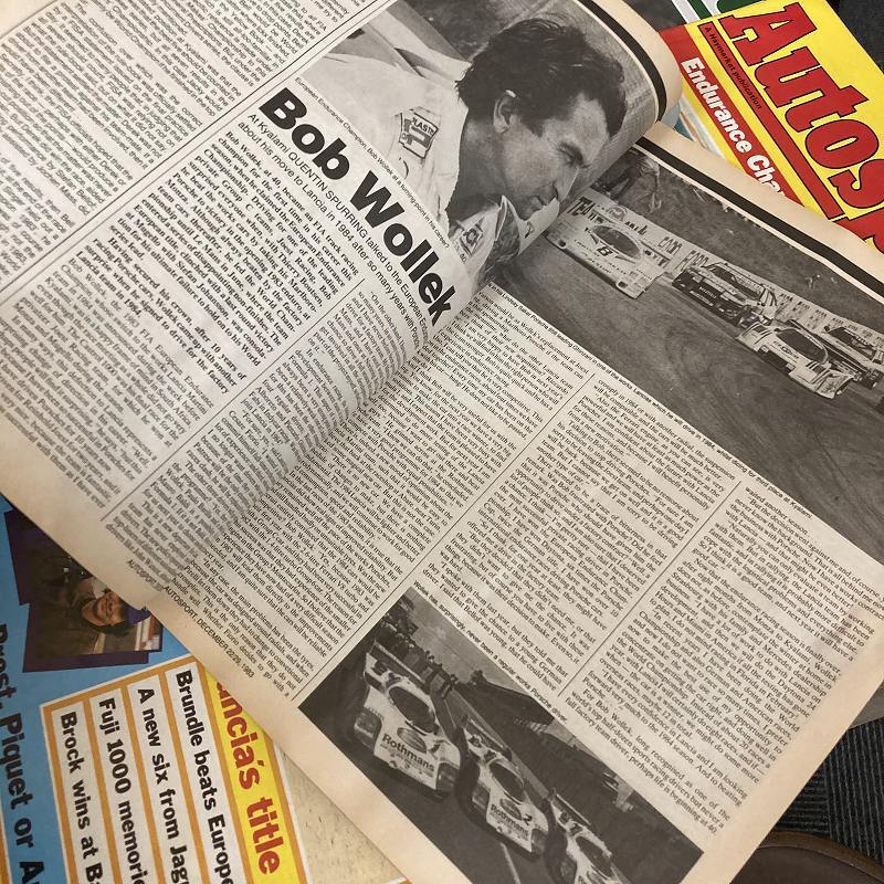 B2623 1983 50冊セット「AUTO SPORT」オートスポーツ F1 ラリー B2623 1983 50冊セット「AUTO SPORT」オートスポーツ F1 ラリー