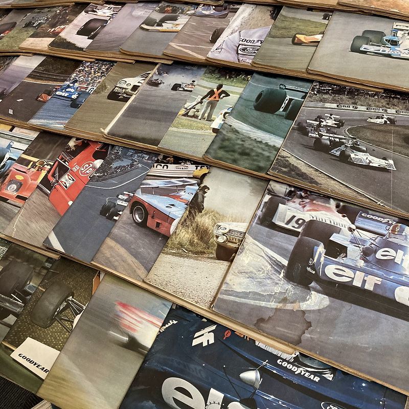 B2613 1973 52冊セット「AUTO SPORT」オートスポーツ F1 ラリー B2613 1973 52冊セット「AUTO SPORT」オートスポーツ F1 ラリー