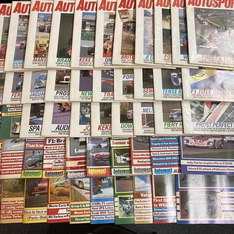 B2625 1985 51冊セット「AUTO SPORT」オートスポーツ F1 ラリー レース