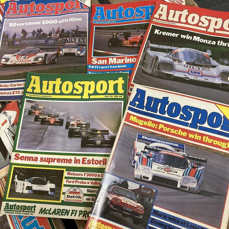 B2625 1985 51冊セット「AUTO SPORT」オートスポーツ F1 ラリー レース