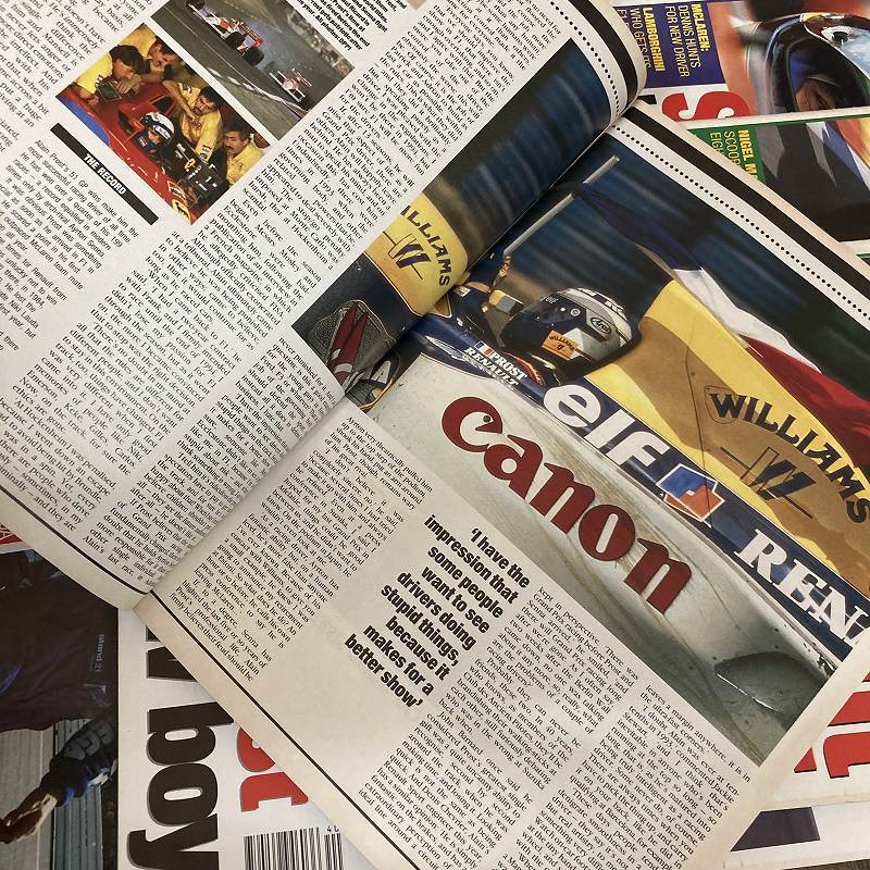 B2633 1993 51冊セット「AUTO SPORT」オートスポーツ F1 ラリー B2633 1993 51冊セット「AUTO SPORT」オートスポーツ F1 ラリー