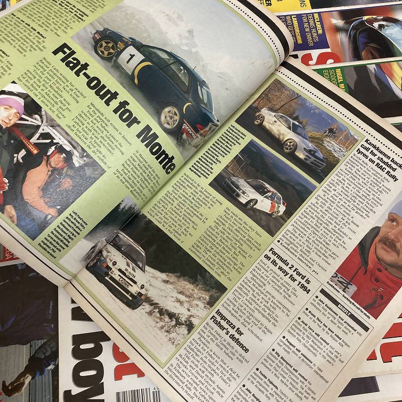 B2633 1993 51冊セット「AUTO SPORT」オートスポーツ F1 ラリー B2633 1993 51冊セット「AUTO SPORT」オートスポーツ F1 ラリー
