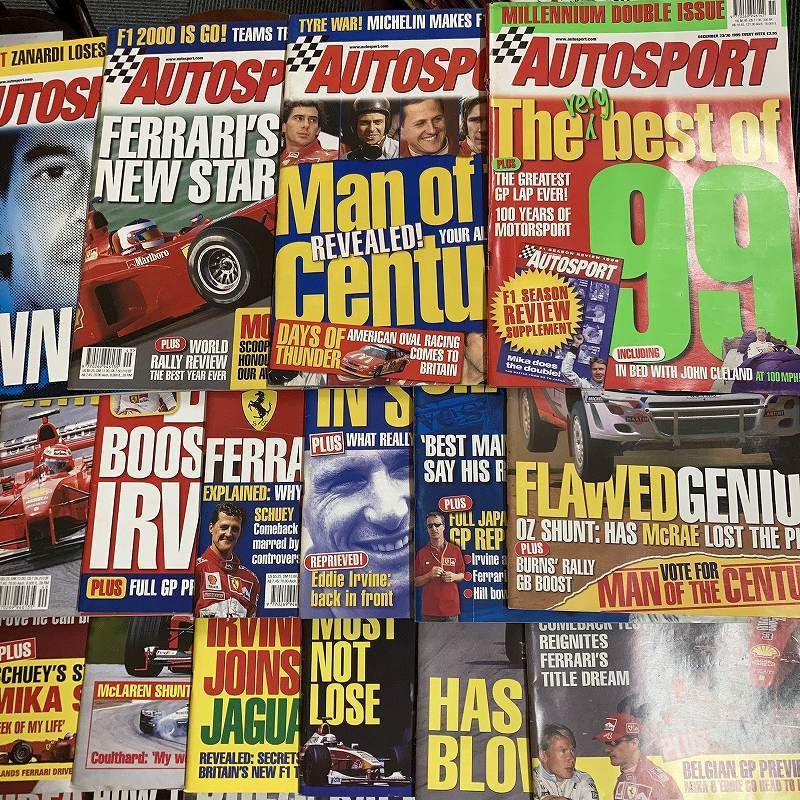 15708円 B2639 1999 50冊セット「AUTO SPORT」オートスポーツ F1 15708円 B2639 1999 50冊セット「AUTO SPORT」オートスポーツ F1