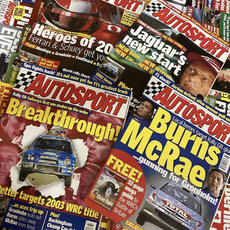 B2642 2002 51冊セット「AUTO SPORT」オートスポーツ F1 ラリー B2642 2002 51冊セット「AUTO SPORT」オートスポーツ F1 ラリー