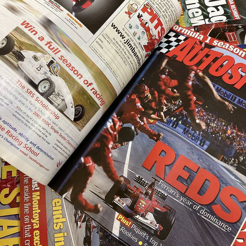 B2642 2002 51冊セット「AUTO SPORT」オートスポーツ F1 ラリー B2642 2002 51冊セット「AUTO SPORT」オートスポーツ F1 ラリー