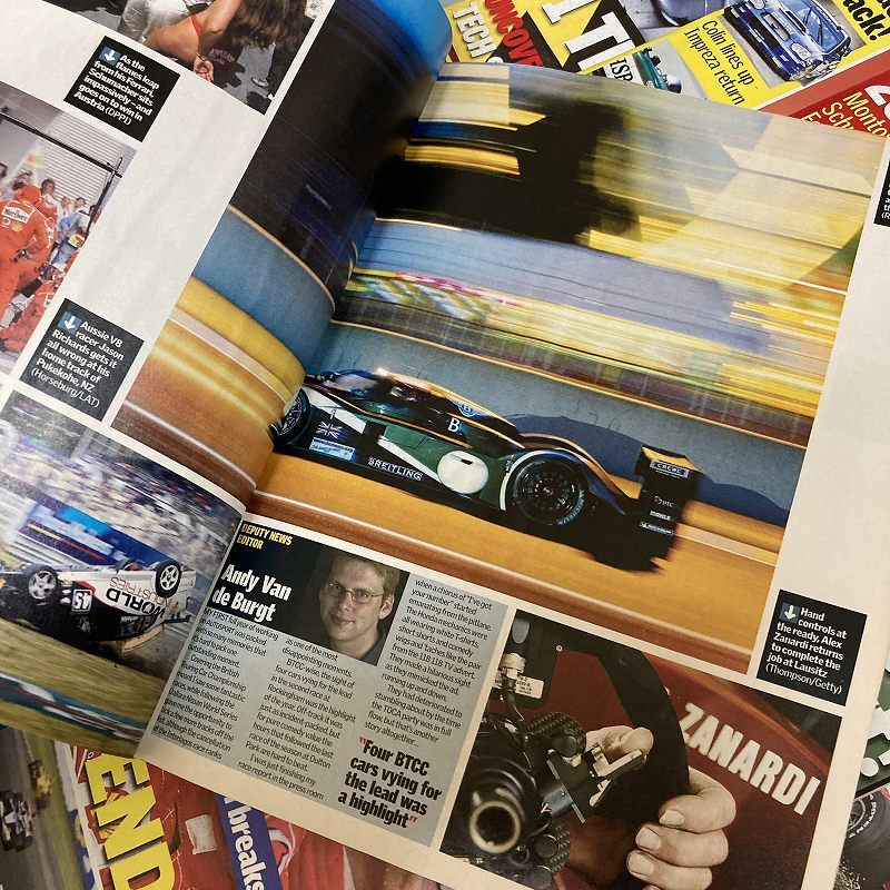 15708円 B2643 2003 51冊セット「AUTO SPORT」オートスポーツ F1 15708円 B2643 2003 51冊セット「AUTO SPORT」オートスポーツ F1