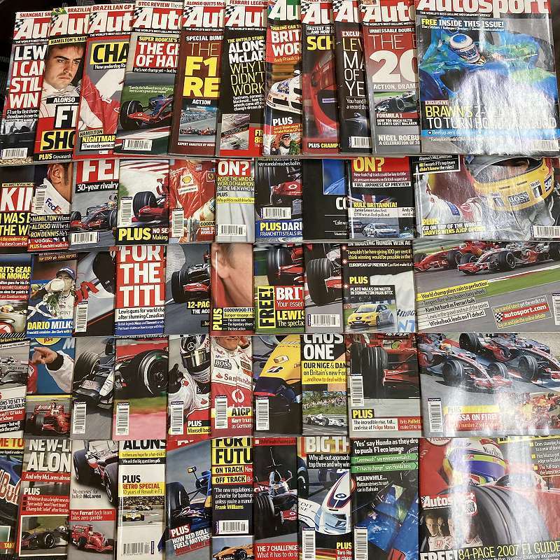 最新エルメス 旧車 ラリー レース モータースポーツ F1 SPORT」オートスポーツ B2647 2007 51冊セット「AUTO 英国車 クラシックカー ビンテージ モータースポーツ 最新エルメス 旧車 ラリー レース モータースポーツ F1 SPORT」オートスポーツ B2647 2007 51冊セット「AUTO 英国車 クラシックカー ビンテージ モータースポーツ