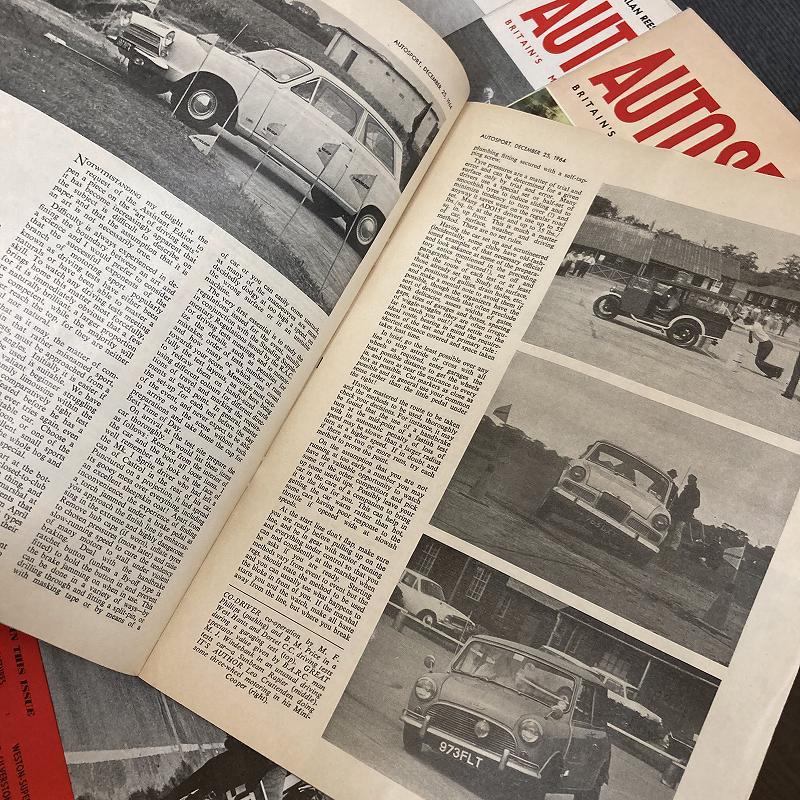 19635円 B2662 1964 52冊セット「AUTO SPORT」オートスポーツ F1 19635円 B2662 1964 52冊セット「AUTO SPORT」オートスポーツ F1