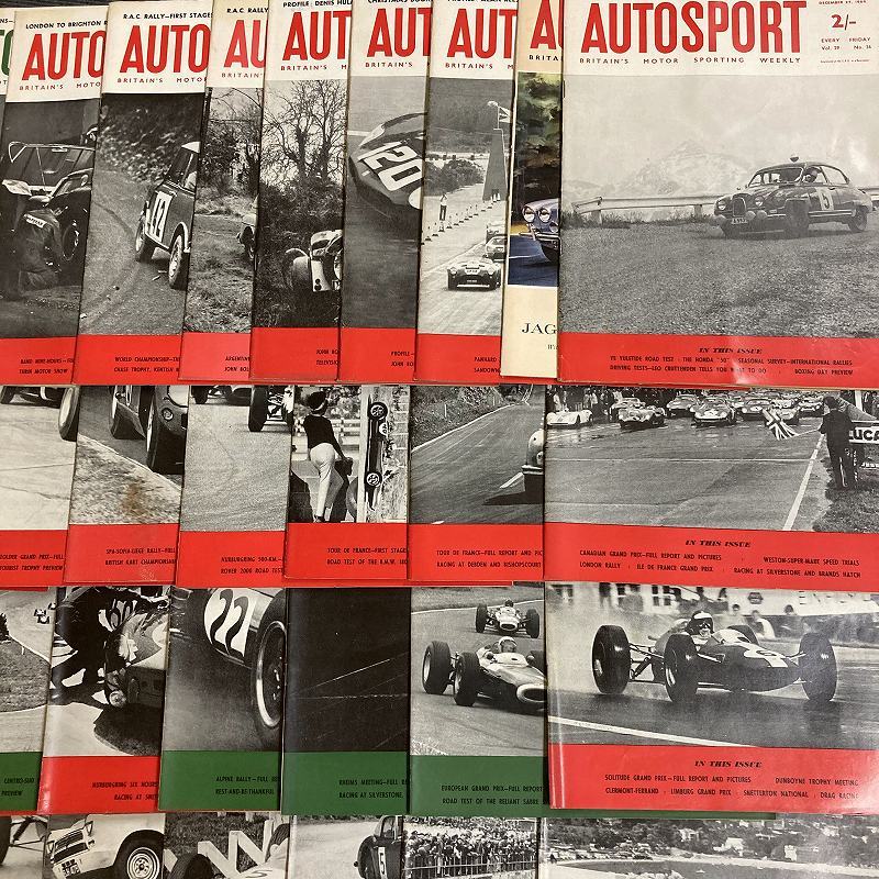 19635円 B2662 1964 52冊セット「AUTO SPORT」オートスポーツ F1 19635円 B2662 1964 52冊セット「AUTO SPORT」オートスポーツ F1
