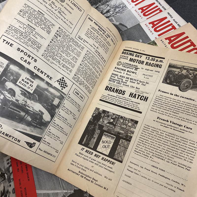 19635円 B2662 1964 52冊セット「AUTO SPORT」オートスポーツ F1 19635円 B2662 1964 52冊セット「AUTO SPORT」オートスポーツ F1