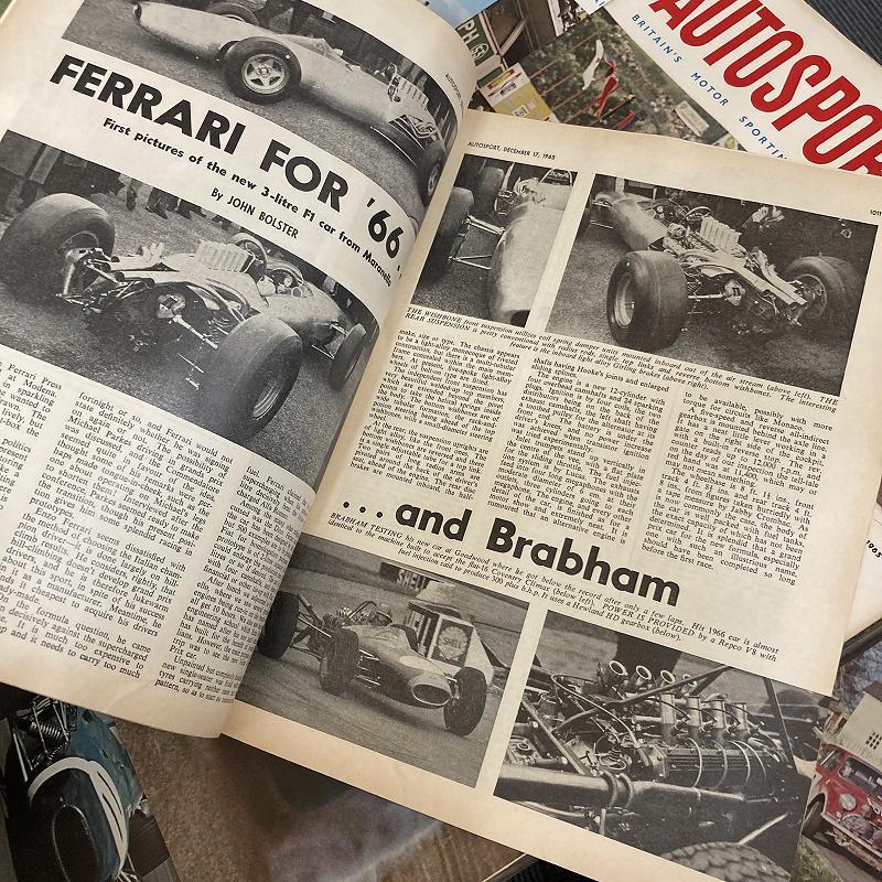 B2663 1965 52冊セット「AUTO SPORT」オートスポーツ F1 ラリー レース 