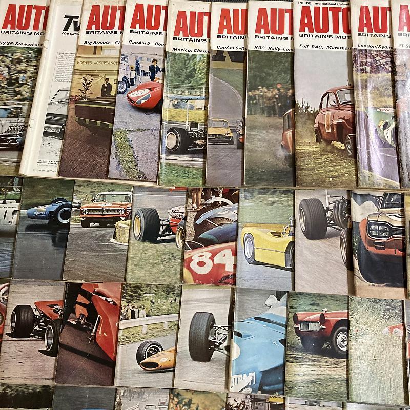 B2666 1968 52冊セット「AUTO SPORT」オートスポーツ F1 ラリー B2666 1968 52冊セット「AUTO SPORT」オートスポーツ F1 ラリー