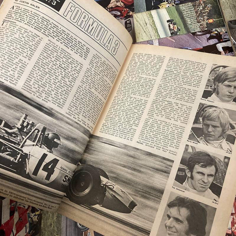 B2667 1969 52冊セット「AUTO SPORT」オートスポーツ F1 ラリー B2667 1969 52冊セット「AUTO SPORT」オートスポーツ F1 ラリー