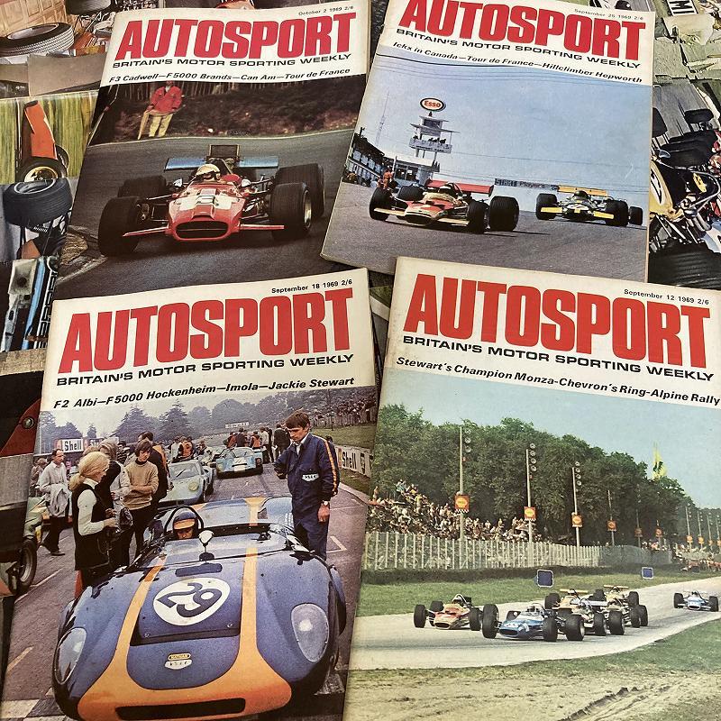B2667 1969 52冊セット「AUTO SPORT」オートスポーツ F1 ラリー B2667 1969 52冊セット「AUTO SPORT」オートスポーツ F1 ラリー