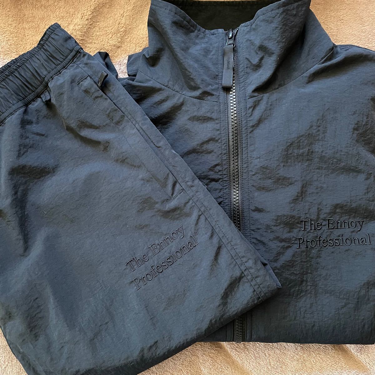 流行 Mサイズ NYLON JACKET ennoy PADDED 21aw アウター