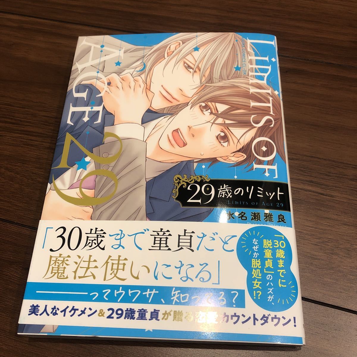 ヤフオク 新品 ビニールなし 29歳のリミット 水名瀬雅良