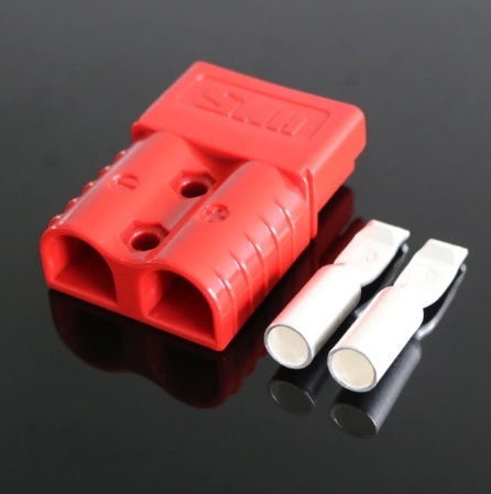 120A 2-6AWG(13.3-33.6Sq) battery terminal connector red! large electric current correspondence!