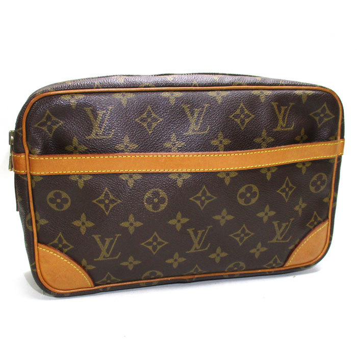 LOUIS VUITTON コンピエーニュ 28 セカンドバッグ モノグラム M51845