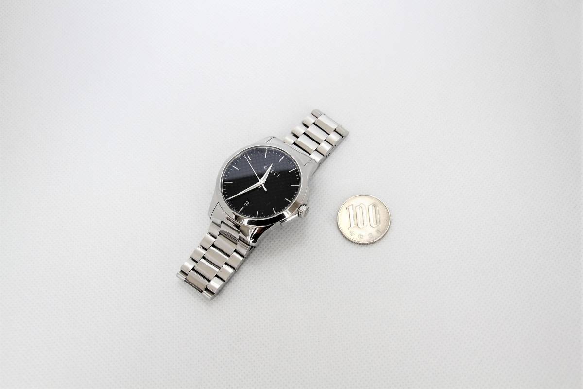 【稼働】グッチ GUCCI 男性用 腕時計 電池新品 s1440 6