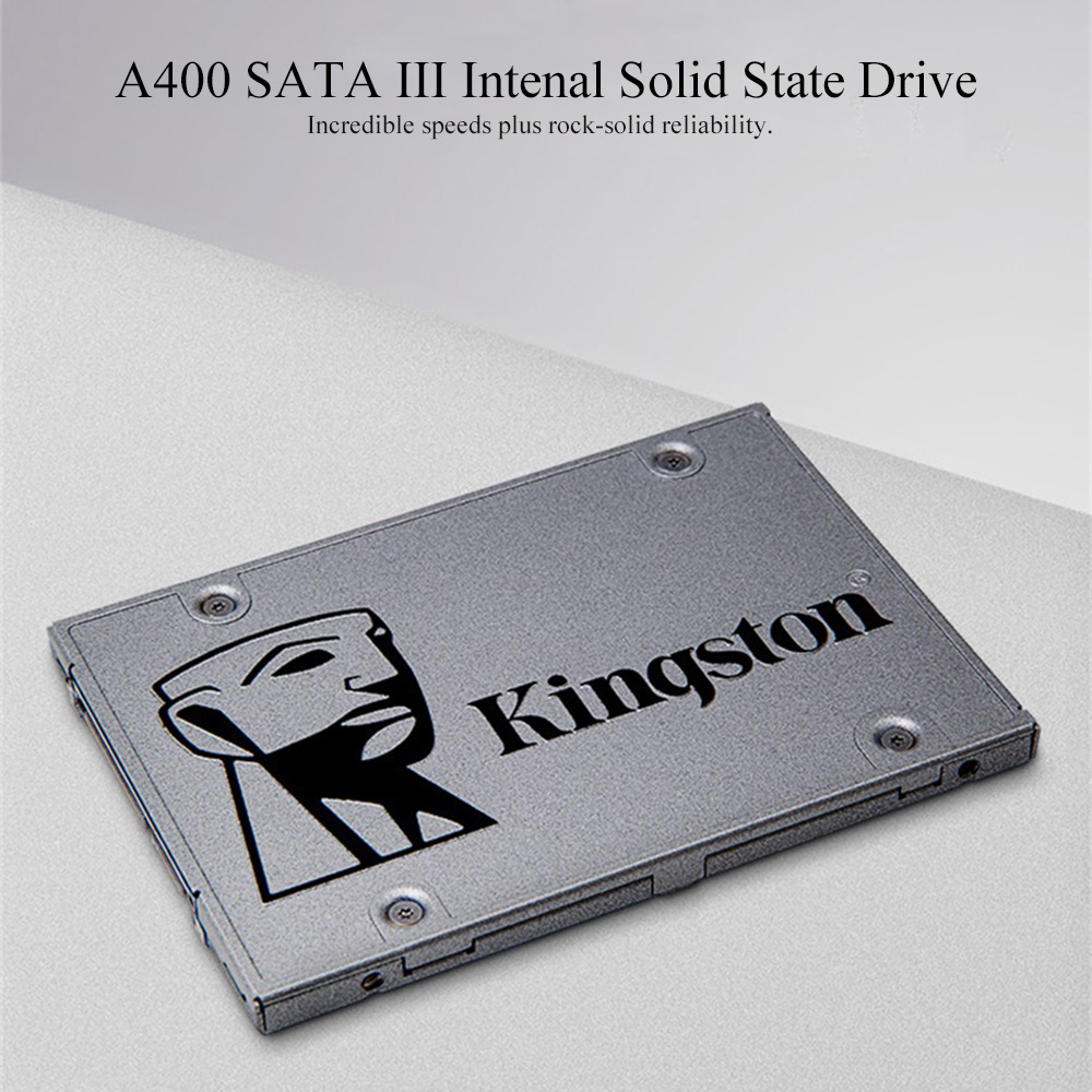 【最安値！】SSD Kingston A400 240GB SATA3 / 6.0Gbps 新品 高速 3D NAND TLC 内蔵 2.5インチ PC_画像3
