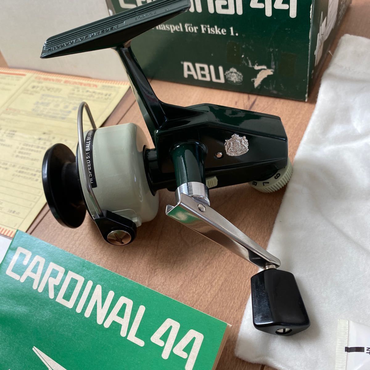 ABU Cardinal 44 アブ カーディナル 44 未使用品|Yahoo!フリマ ABU Cardinal 44 アブ カーディナル 44 未使用品|Yahoo!フリマ